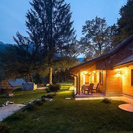 Bohinj Cottage Pr' Maricki - House In Nature With Hot Tub & Sauna 外观 照片
