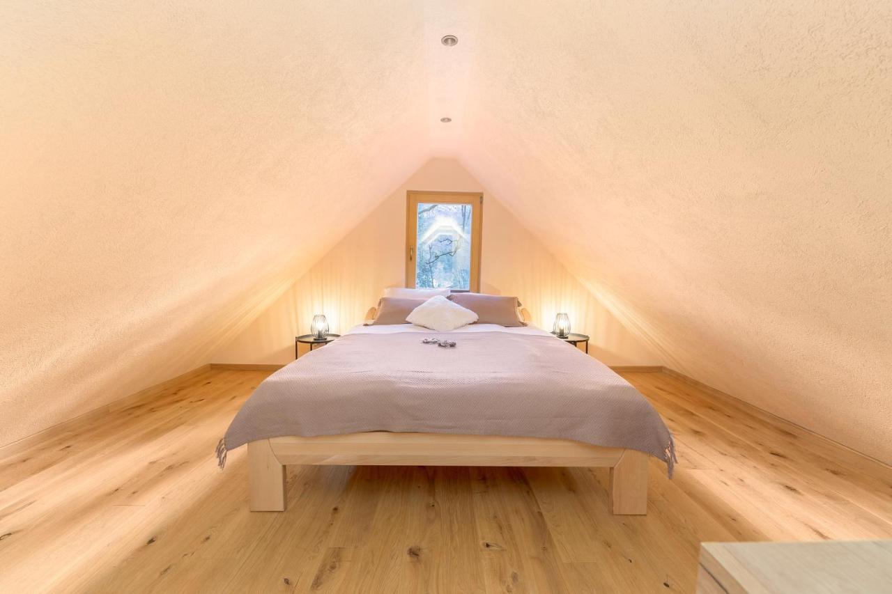 Bohinj Cottage Pr' Maricki - House In Nature With Hot Tub & Sauna 外观 照片