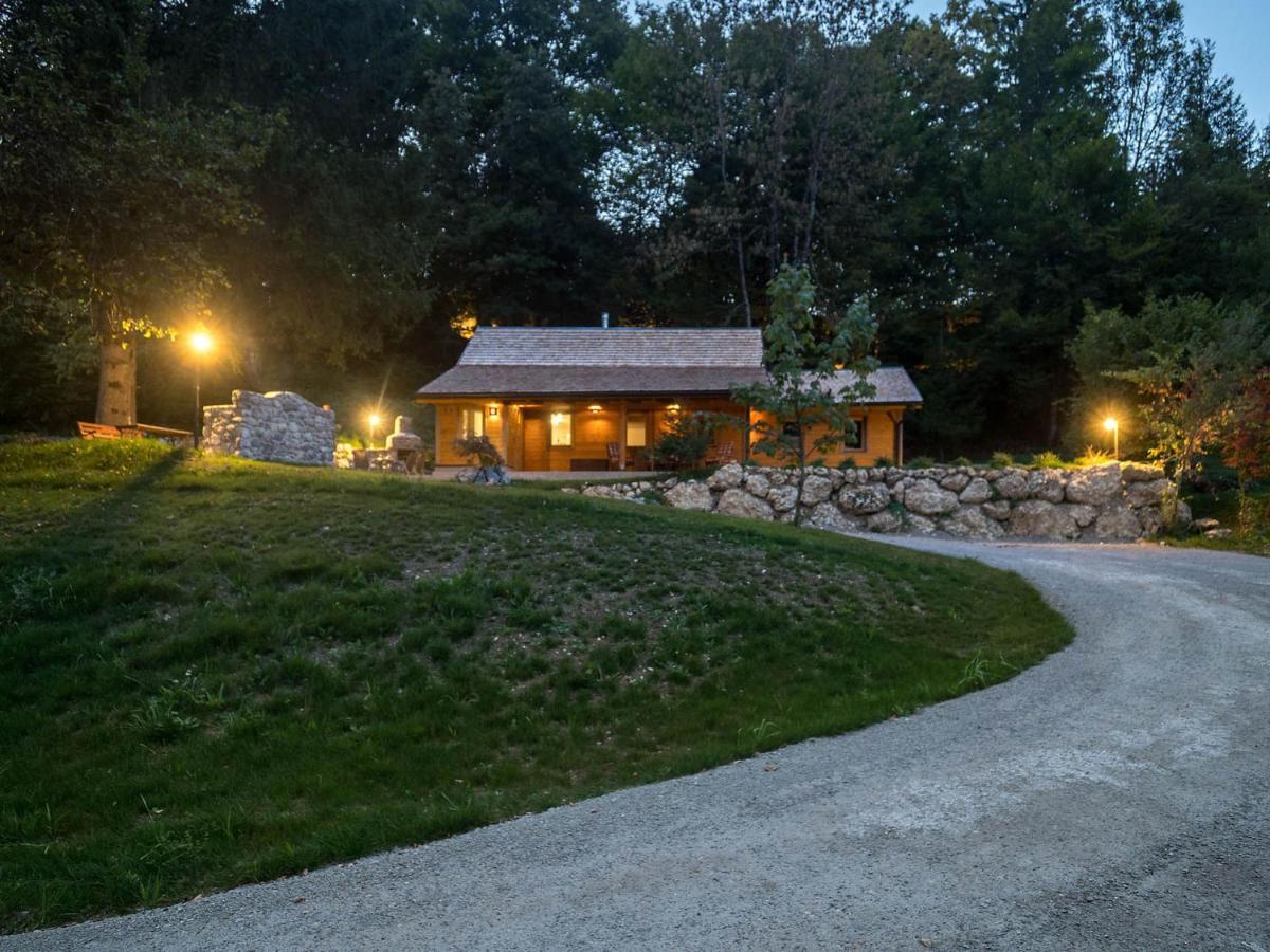 Bohinj Cottage Pr' Maricki - House In Nature With Hot Tub & Sauna 外观 照片