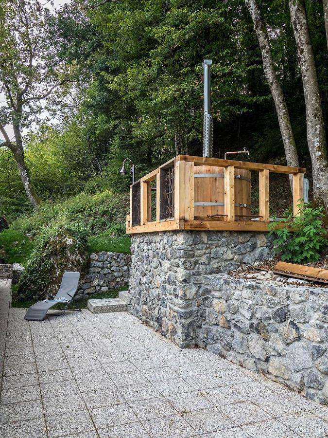 Bohinj Cottage Pr' Maricki - House In Nature With Hot Tub & Sauna 外观 照片