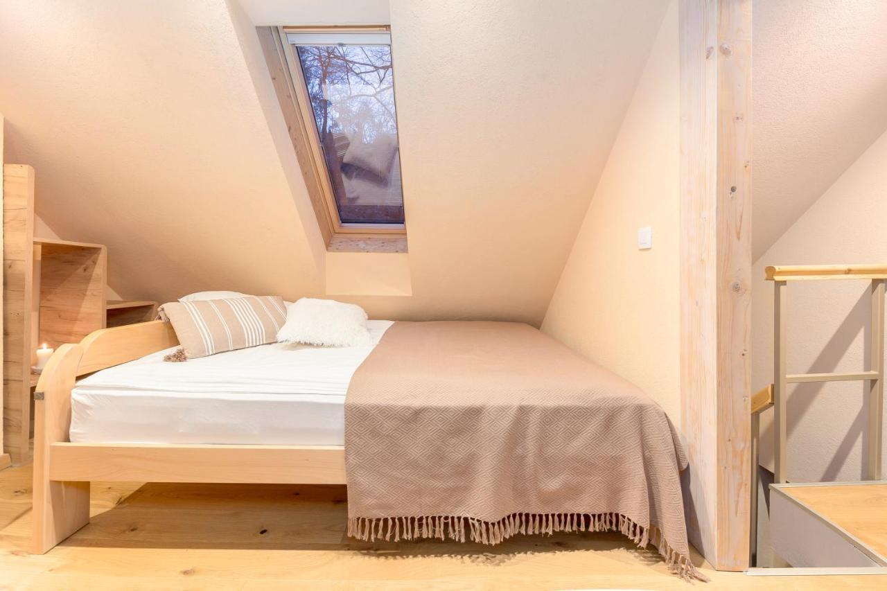 Bohinj Cottage Pr' Maricki - House In Nature With Hot Tub & Sauna 外观 照片
