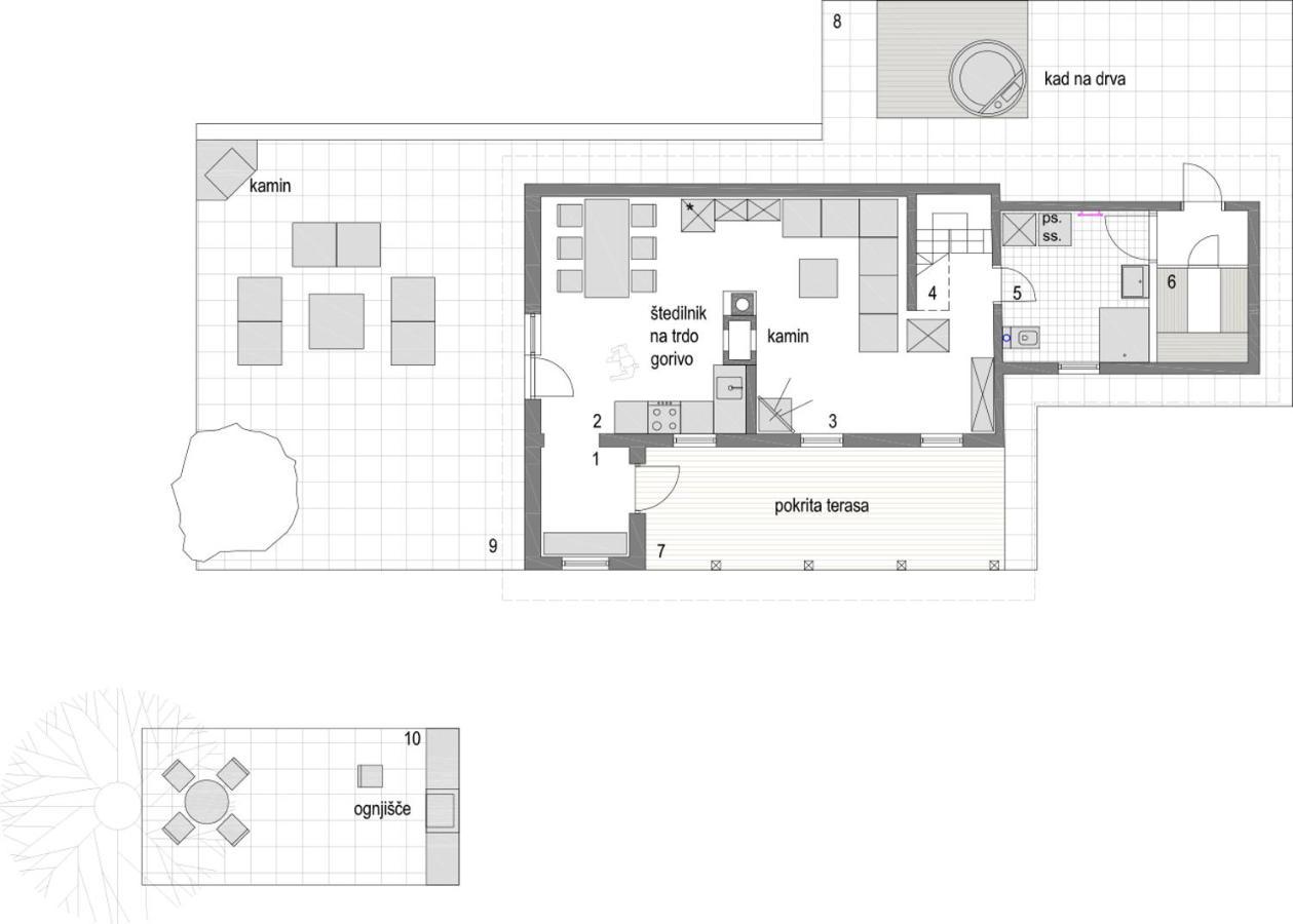 Bohinj Cottage Pr' Maricki - House In Nature With Hot Tub & Sauna 外观 照片