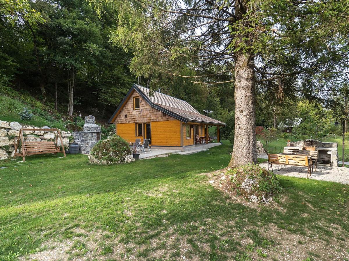 Bohinj Cottage Pr' Maricki - House In Nature With Hot Tub & Sauna 外观 照片