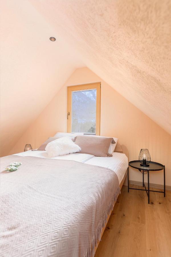 Bohinj Cottage Pr' Maricki - House In Nature With Hot Tub & Sauna 外观 照片