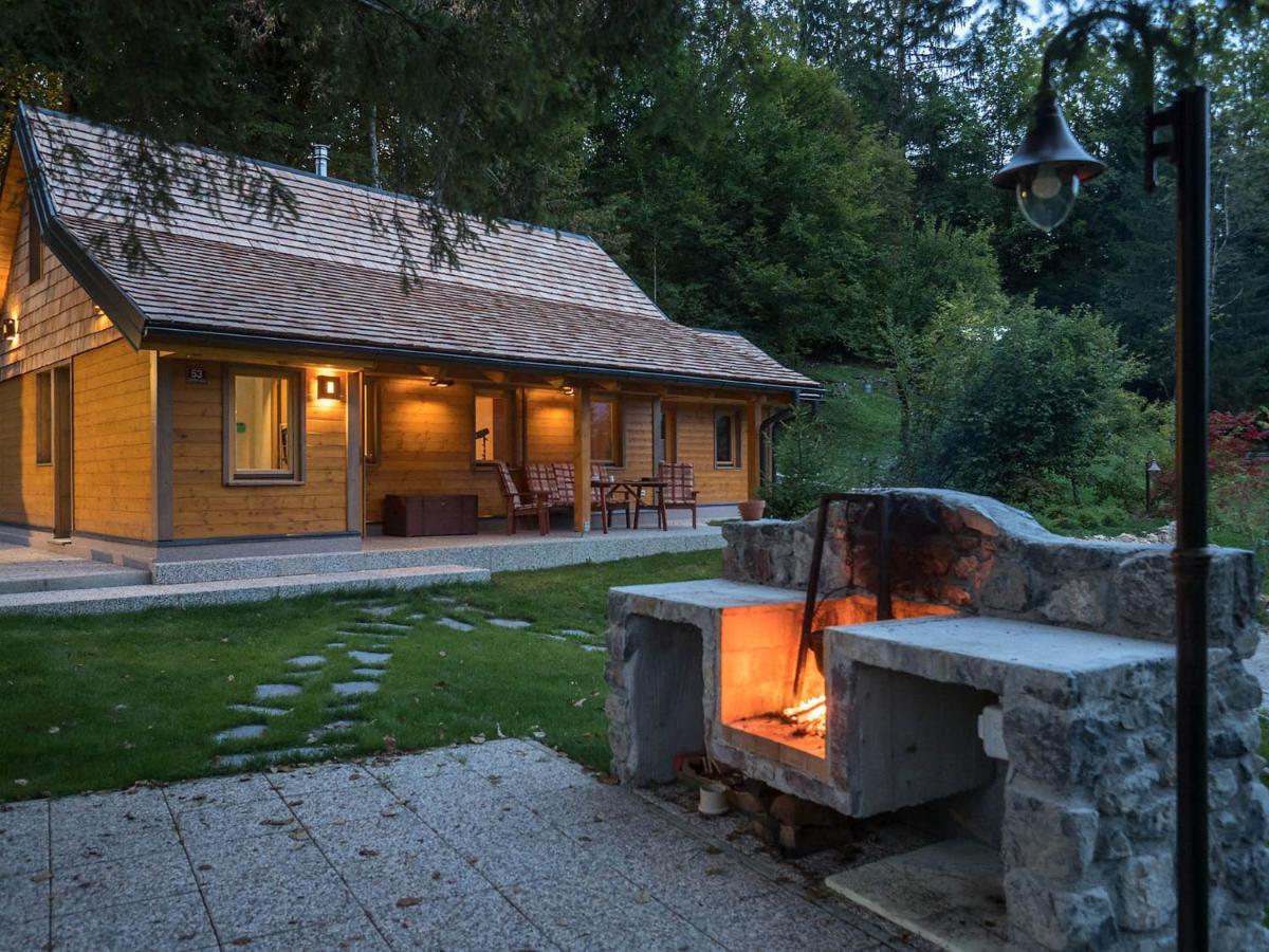 Bohinj Cottage Pr' Maricki - House In Nature With Hot Tub & Sauna 外观 照片