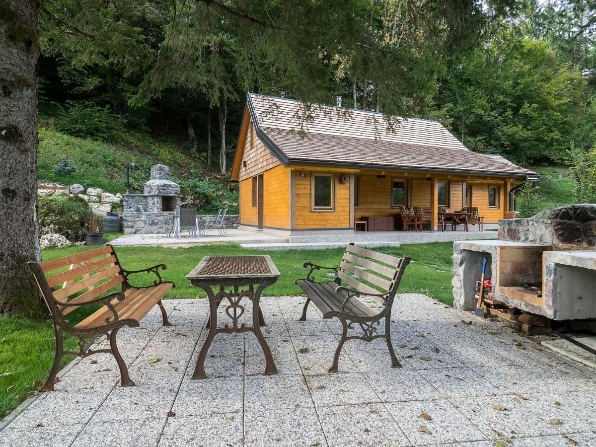 Bohinj Cottage Pr' Maricki - House In Nature With Hot Tub & Sauna 外观 照片