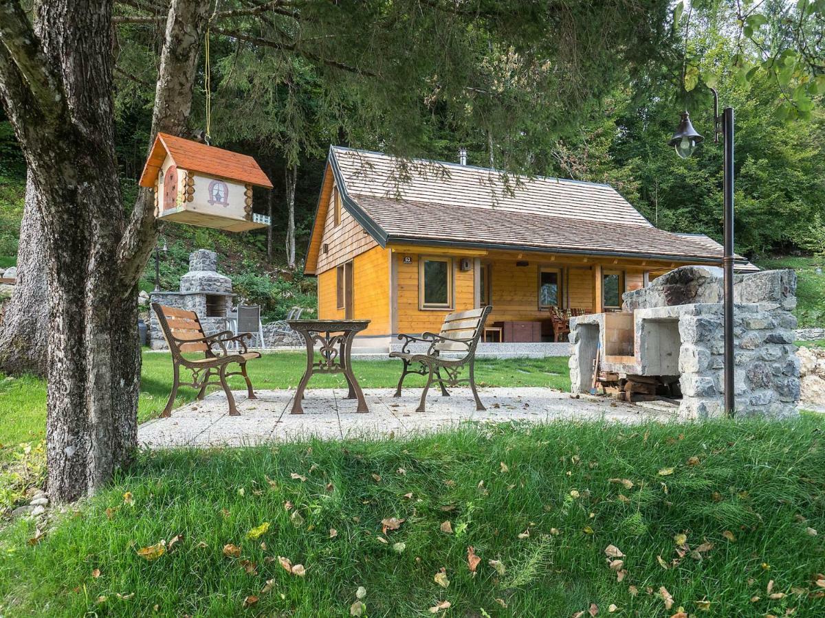Bohinj Cottage Pr' Maricki - House In Nature With Hot Tub & Sauna 外观 照片