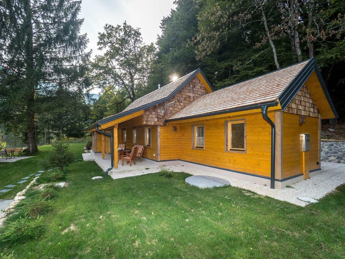 Bohinj Cottage Pr' Maricki - House In Nature With Hot Tub & Sauna 外观 照片