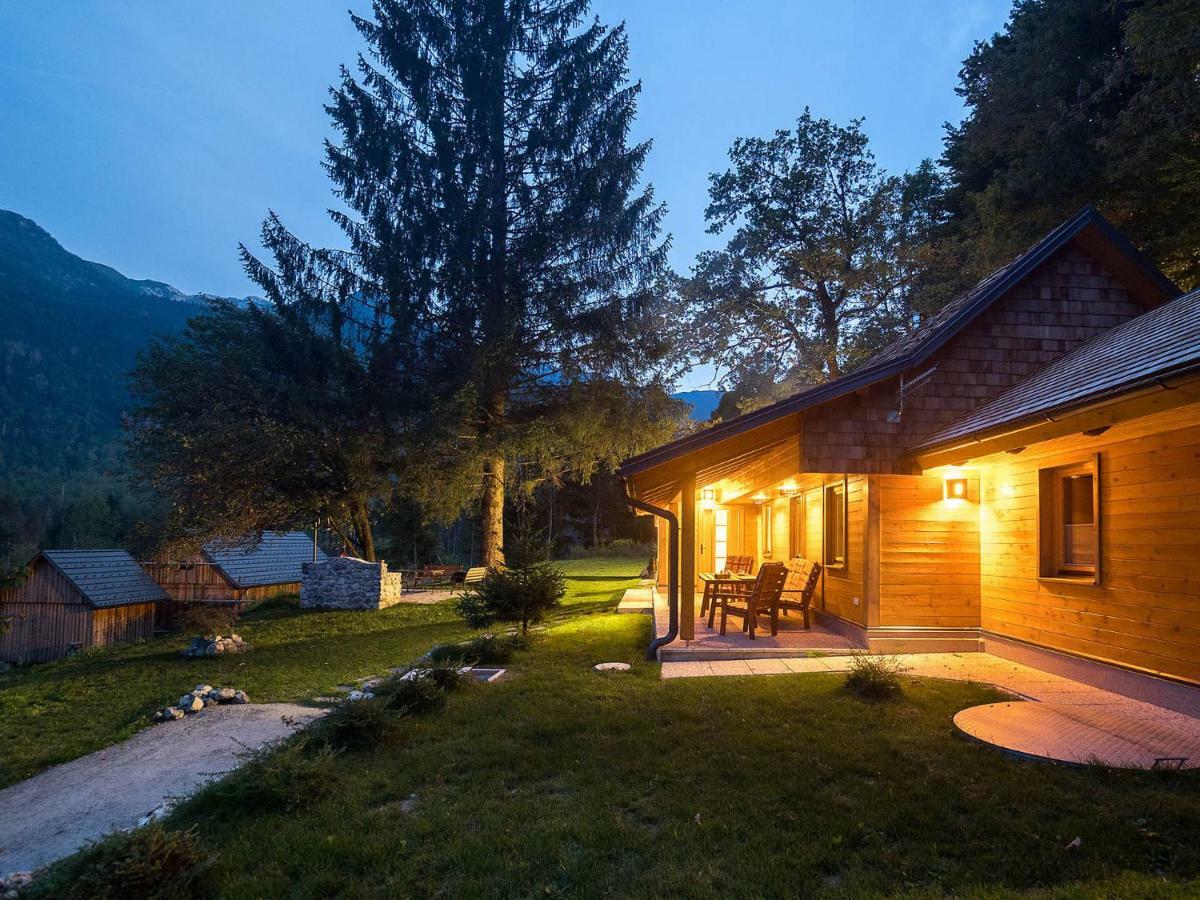 Bohinj Cottage Pr' Maricki - House In Nature With Hot Tub & Sauna 外观 照片